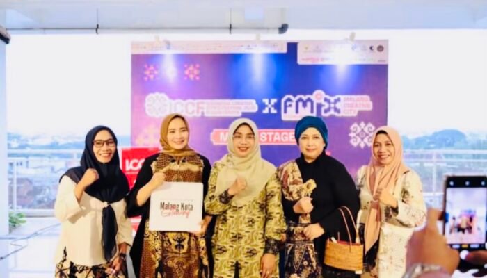 Angkat Tema ‘Creative City’, Cantika Wahono Ungkap Rahasia Sukses Produk Ekspor Bojonegoro