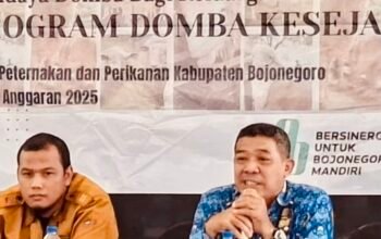 Perkembangan Program Domba Kesejahteraan di Bojonegoro
