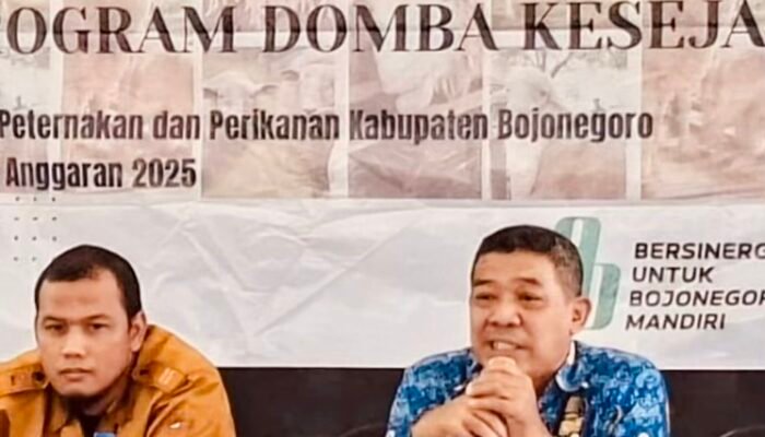 Perkembangan Program Domba Kesejahteraan di Bojonegoro