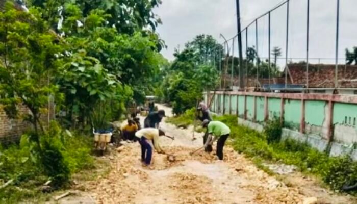 BKKDesa Rp757 Miliar untuk Pembangunan Infrastruktur Desa di Bojonegoro