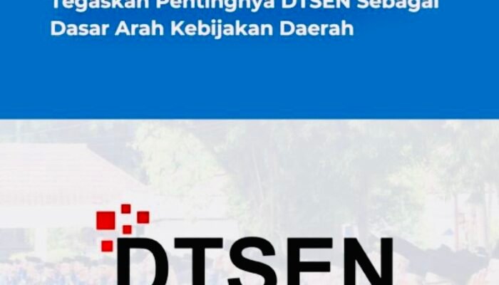 Wakil Bupati Bojonegoro Tegaskan Pentingnya DTSEN untuk Kebijakan Daerah