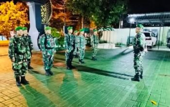 Kodim Lamongan Siaga Pasca Natal untuk Keamanan Masyarakat