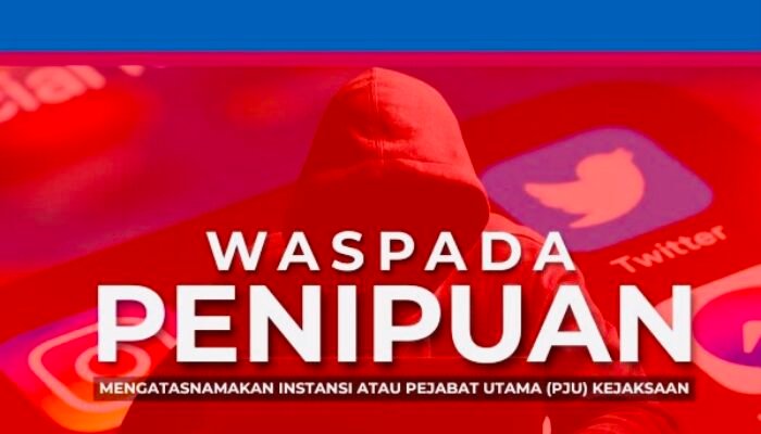Kejari Bojonegoro Mengimbau Waspada Penimpuan Mengatasnamakan Instansi