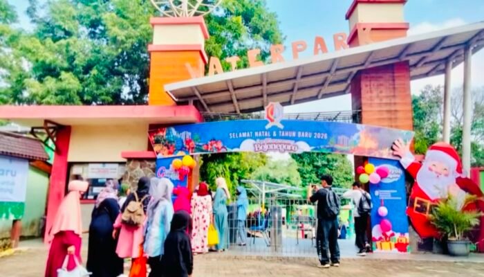 Dander Water Park Destinasi Wisata Populer Saat Nataru