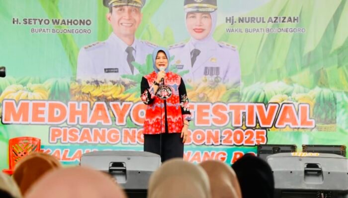 Wakil Bupati Bojonegoro Buka Medhayoh Festival Pisang Ngambon: Angkat Potensi Lokal dengan Tagline “Kalah Rupo Menang Roso”