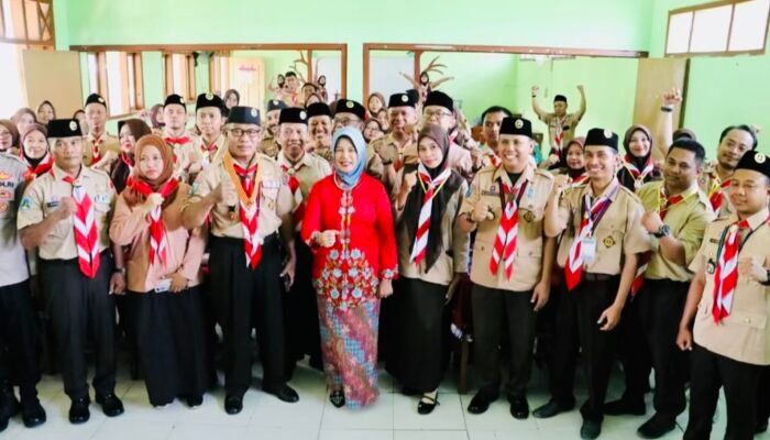 Ketua Kwarcab Bojonegoro Resmi Buka KMD 2025 di Kasiman