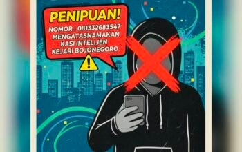 Mengaku Kasi Intel Kejari Bojonegoro, Penipu Teror Kades Lewat Telpon