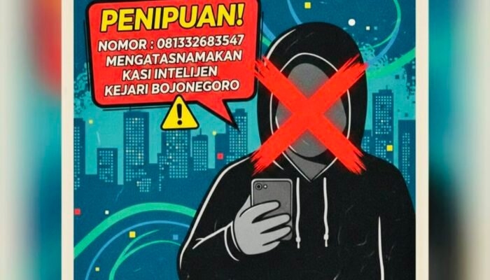 Mengaku Kasi Intel Kejari Bojonegoro, Penipu Teror Kades Lewat Telpon