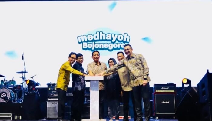 Festival Banyu Urip 2025 Dibuka, Bupati Bojonegoro Luncurkan Logo Medayoh