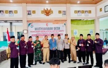 PAW Kades Sugihwaras Bojonegoro Berlangsung Aman dan Demokratis