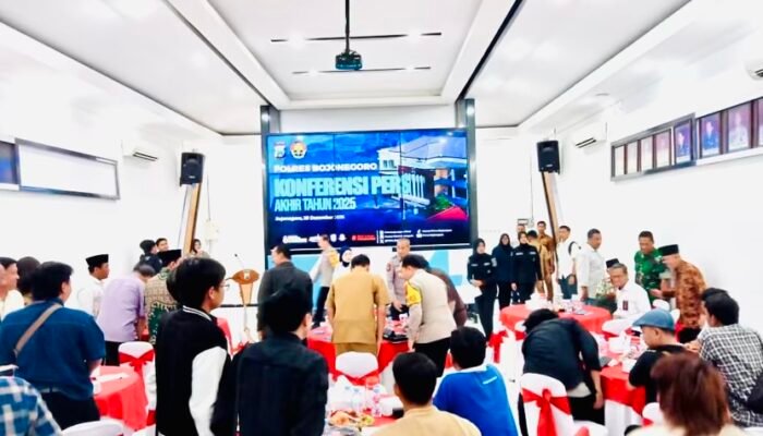 Rilis Akhir Tahun 2025 Polres Bojonegoro: Simak Data Lengkapnya