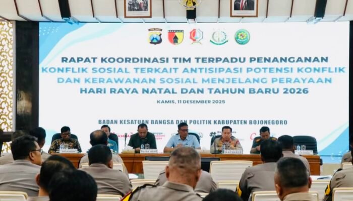 Menyambut Natal dan Tahun Baru 2026: Bupati Tekankan Kewaspadaan Tetap Diutamakan Meski Rutin Dilakukan