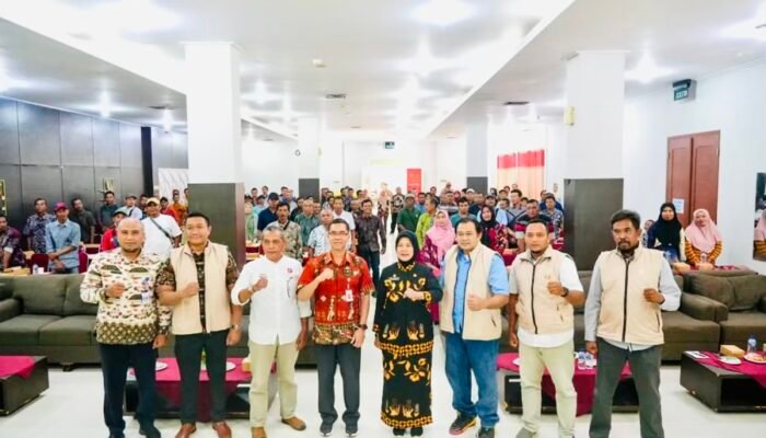 Pemkab Bojonegoro Gelar Bimtek Teknologi Budidaya Padi Hibrida