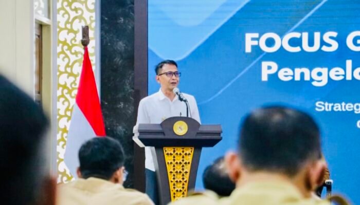 Penguatan Tata Kelola Fiskal: Kemendagri Hadir di Bojonegoro dalam FGD Pengelolaan Keuangan Daerah