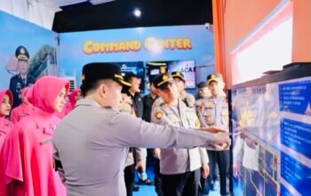Kapolres Bojonegoro Cek Kesiapan Pospam, Posyan Nataru 2025