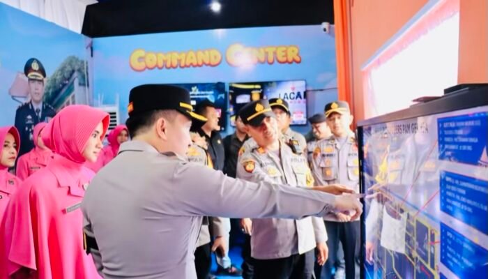 Kapolres Bojonegoro Cek Kesiapan Pospam, Posyan Nataru 2025