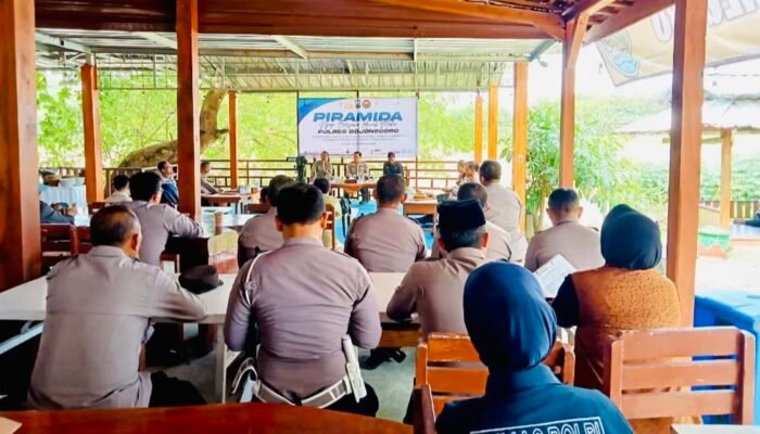 Sinergi Polres Bojonegoro dan Media Menjelang Natal 2025