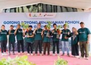 Pertamina Green Action 2025: Sinergi Lintas Sektor Hijaukan Kaki Gunung Pandan Bojonegoro