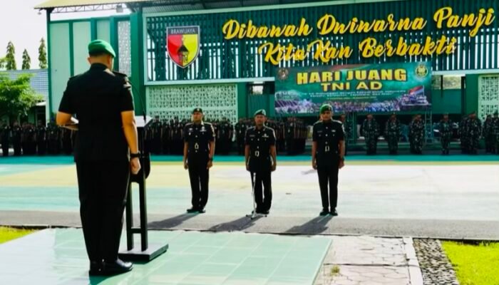 Peringatan Hari Juang TNI AD ke-80 di Bojonegoro