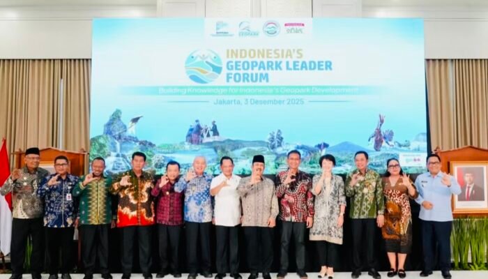 Indonesia’s Geopark Leader Forum: Perkuat Sinergi dan Komitmen Pembangunan Berkelanjutan