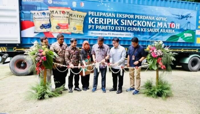 PT Pareto Estu Guna Bojonegoro Sukses Ekspor Keripik Singkong ke Arab Saudi