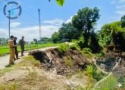 Longsor di Desa Kaliombo, BPBD Gerak Cepat Lakukan Asesmen