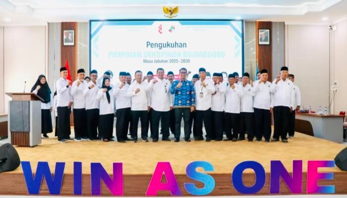 Dr. Sriyadi Purnomo Nahkodai Dekopinda Bojonegoro 2025–2030