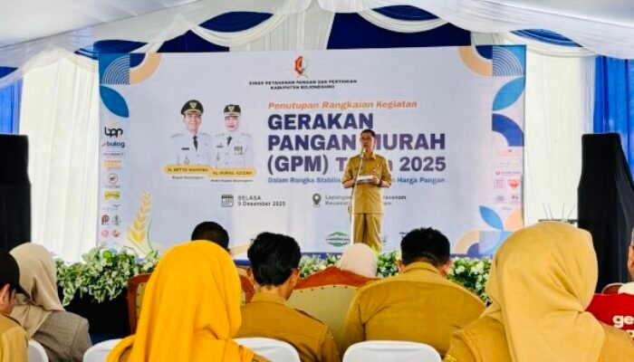 Pemkab Bojonegoro Sukses Gelar Gerakan Pangan Murah  Omzet Tembus Rp 1,094 Miliar