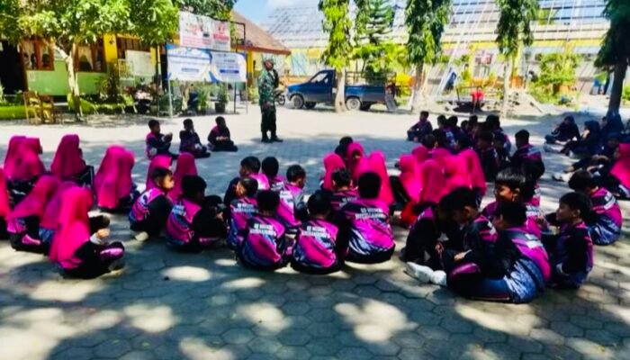 Kodim 0813 Bojonegoro Berikan Pembekalan Wasbang Serentak