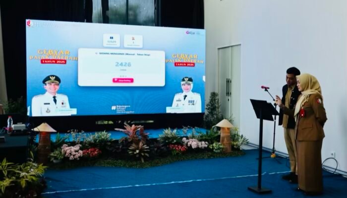 Bapenda Bojonegoro Gelar Gebyar Undian Pajak Daerah 2025