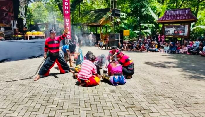 Menikmati Objek Wisata Kayangan Api di Desa Sendangharjo