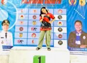 Adilia Azka Amrillah Borong Dua Prestasi di Kejurkab Karate Bojonegoro 2025