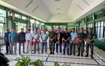 Dandim 0813 Bojonegoro Gelar Silaturahmi Bersama Awak Media