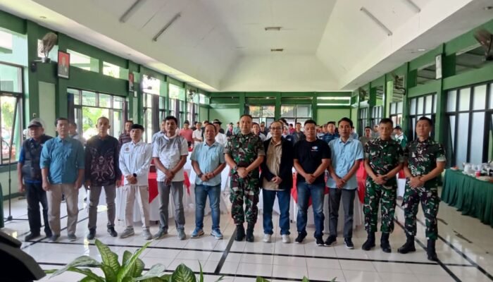 Dandim 0813 Bojonegoro Gelar Silaturahmi Bersama Awak Media