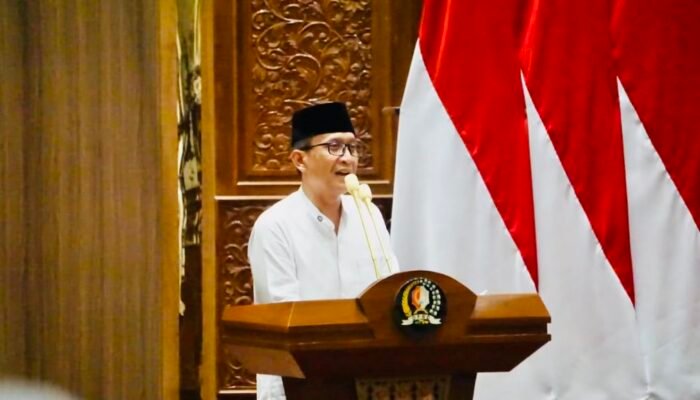Setyo Wahono Lepas Jabatan Ketua IPHI Bojonegoro ke dr. Askan
