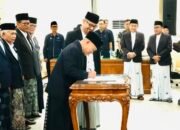 Bupati Setyo Wahono Kukuhkan Pengurus MUI Bojonegoro 2025-2030