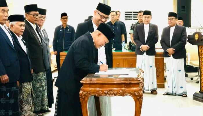 Bupati Setyo Wahono Kukuhkan Pengurus MUI Bojonegoro 2025-2030