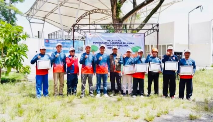 Bupati Setyo Wahono Tutup Pelatihan Destana di Desa Dolokgede