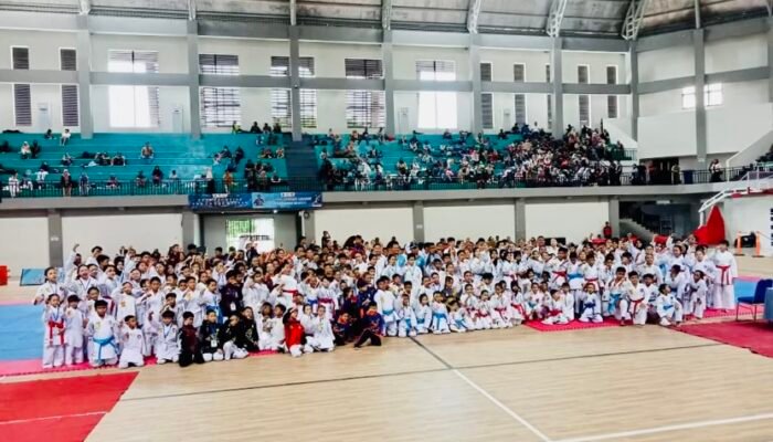 Forki Bojonegoro Gelar Kejurkab Karate 2025, Targetkan Emas di Porprov Jatim 2027