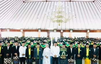 Cetak Generasi Qur’ani, Bupati Setyo Wahono Wisuda 318 Santri TPQ An-Nahdliyah di Pendopo Malowopati