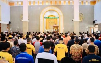 Polres Bojonegoro Gelar Shalat Gaib dan Galang Donasi untuk Korban Bencana di Aceh, Sumut, dan Sumbar