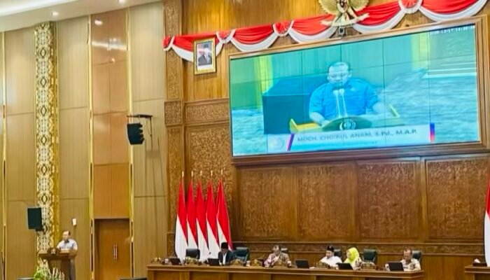 Fraksi PAN BNR DPRD Bojonegoro Sampaikan Pendapat Akhir Terkait Raperda Kawasan Tanpa Rokok