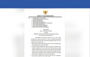 Pencegahan Korupsi di Bojonegoro: Surat Edaran Bupati