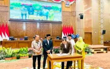 DPRD Bojonegoro Sahkan Perda Kawasan Tanpa Rokok (KTR)