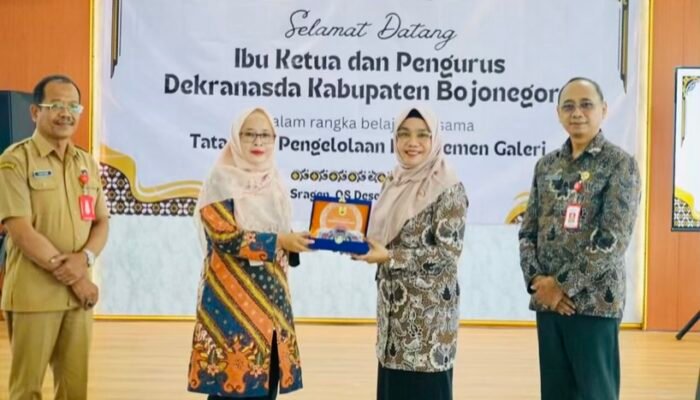 Dekranasda Bojonegoro dan Sragen Kolaborasi Jangka Panjang Lewat Studi Tiru