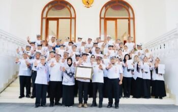 Pemkab Bojonegoro Tanda Tangani Pakta Integritas di Momen Hakordia 2025