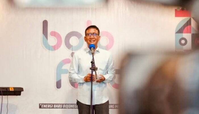 Pemkab Bojonegoro Buka Bolo Festival 2025, Ajak Warga Berkolaborasi untuk Bojonegoro Kreatif