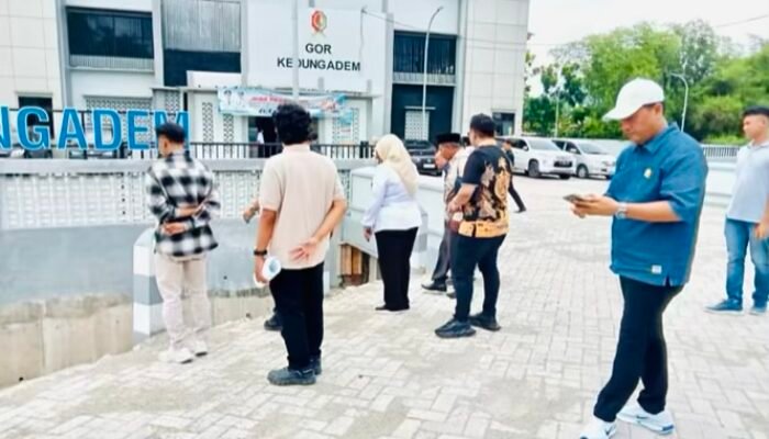 Komisi C DPRD Bojonegoro Sidak GOR di Kedungadem Ada Apa