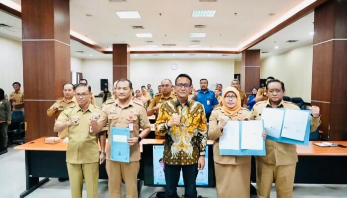 Perkuat Trantibum, Bupati Setyo Wahono Minta OPD Bojonegoro Buang Ego Sektoral