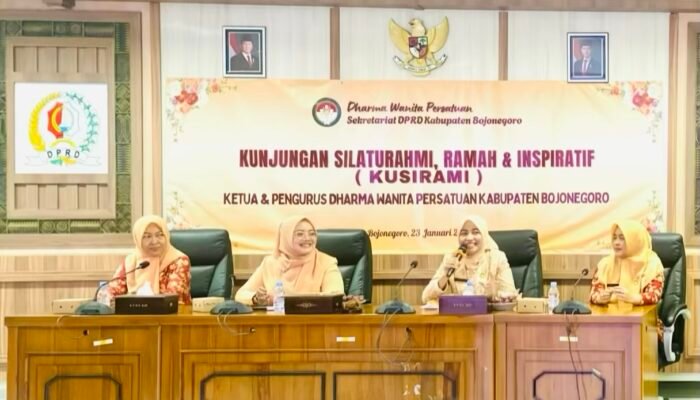 DWP Bojonegoro Gelar KUSIRAMI di Gedung DPRD